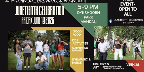 4th Annual Juneteenth Celebration