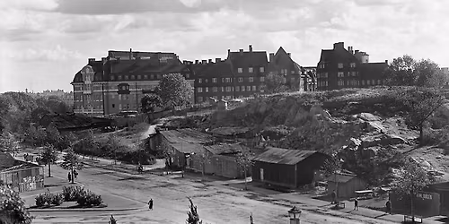 Sittvandring: Sekelskiftets stad och arkitektur