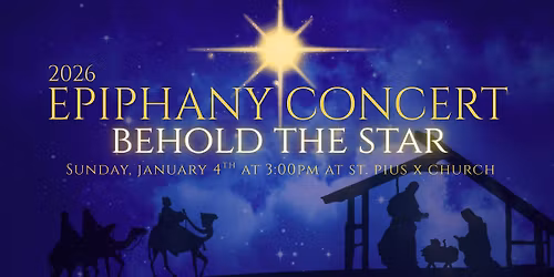 Epiphany Concert 2026