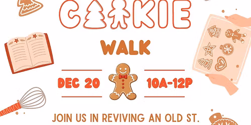 Christmas Cookie Walk