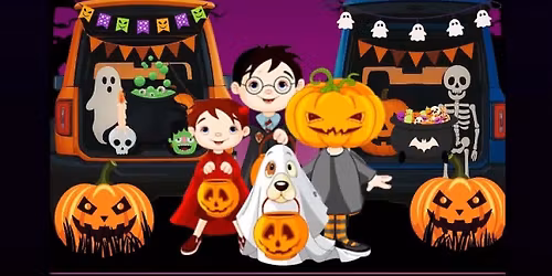 Tower Burger Co. Halloween Trunk Or Treat