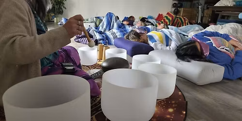 Trauma Release Sound Bath Healing Guided Meditation