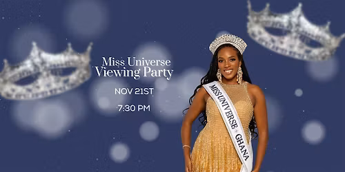 Miss Universe Viewing Party