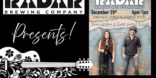 Original Songs & Stories with Anna Mertson & JVC