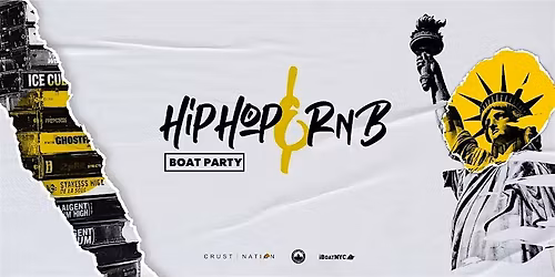 The #1 HIP HOP & R&B Boat Ride Party Cruise