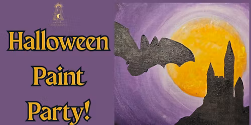 Halloween Paint Party!