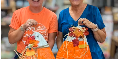 DIY Workshop: Create an Acorn or Candy Corn Wall Hanger - September 9th (6:30pm-8:30pm)