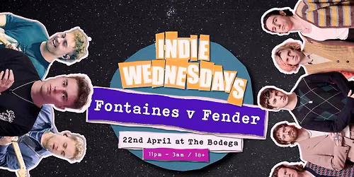 Indie Wednesdays | Fontaines v Fender