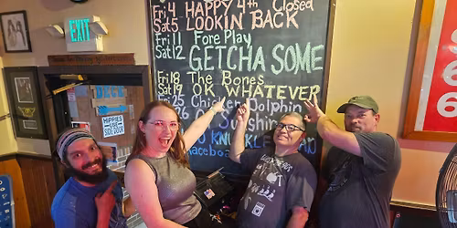 OK Whatever at Knuckleheads