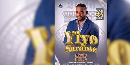 YIYO SARANTE EN SAN JOSE