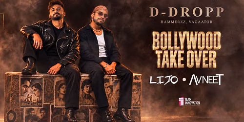 Bollywood Take Over ft. DJ LIJO at D-Dropp Hammerzz