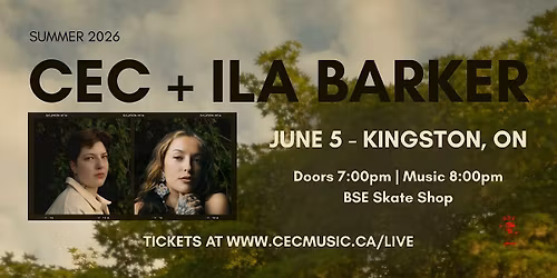 CEC + Ila Barker in Kingston