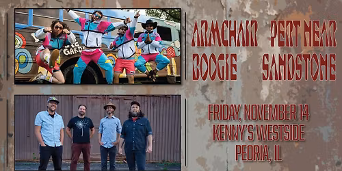 Armchair Boogie & Pert Near Sandstone at Kenny's Westside
