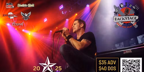 JR RICHARDS [ORIG DISHWALLA SINGER] \u201cLive In St. Petersburg\u201d