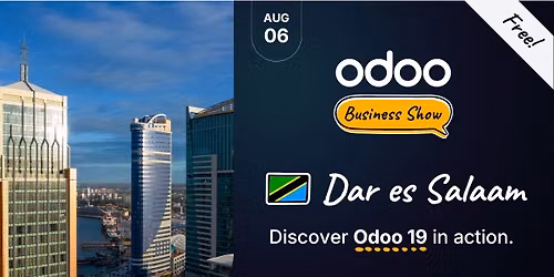 Odoo Business Show - Dar es Salaam