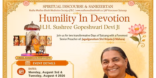 Fraser Valley Hindu Mandir: Humility in Devotion (Day 2)