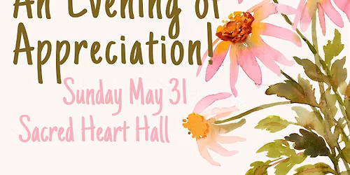 An Evening of Appreciation