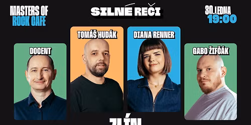 SILN\u00c9 RE\u010cI VE ZL\u00cdN\u011a