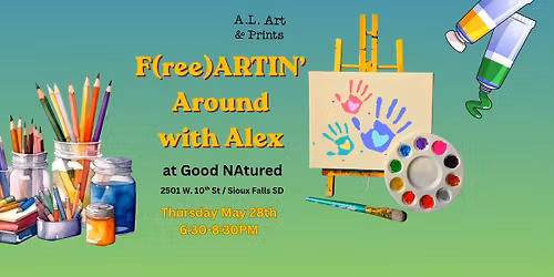 F(ree)ARTIN' Around with Alex 5\/28\/26