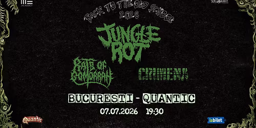 JUNGLE ROT - RATS OF GOMORRAH - CRIMENA 