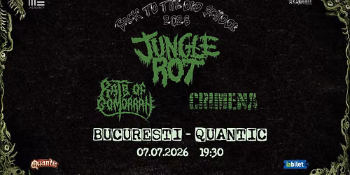 JUNGLE ROT - RATS OF GOMORRAH - CRIMENA