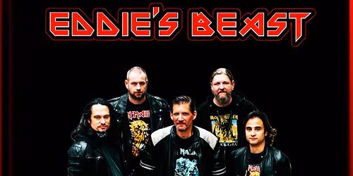 EDDIE'S BEAST - MAIDEN TRIBUTE NIGHT