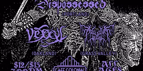 KONTUSION \/\/ DISPOSSESSED \/\/ VEXXYL \/\/ INTELLECTUAL DECAY