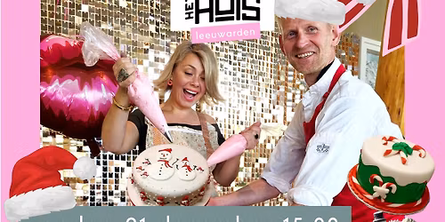 Workshop: maak jouw eigen kersttaart met Tonny! \ud83c\udf85