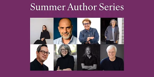 Join us for Summer Author Series at The Mount!