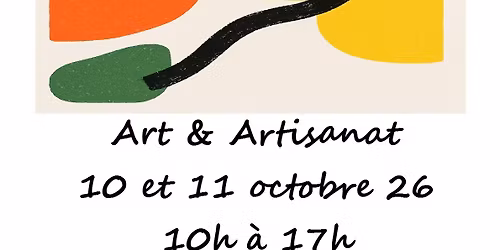 Exposition d'artistes et cr\u00e9ateurs