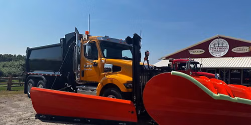 Touch-A-Truck at Applewood Orchards