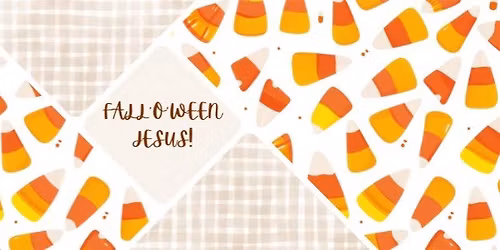 FALL\u2019O\u2019WEEN JESUS!