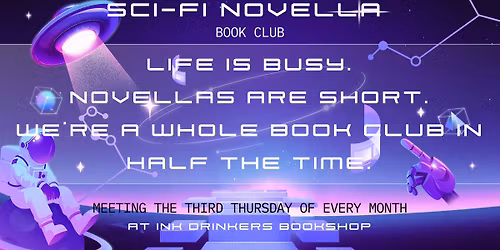 Sci-Fi Novella Book Club