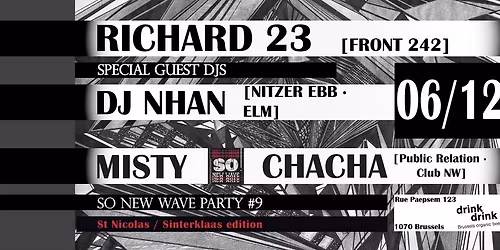 SO NEW WAVE PARTY #9