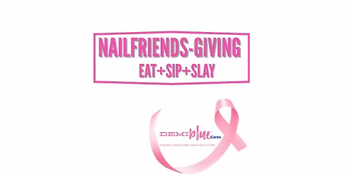 Nailfriends-Giving with DEMIblue Break Bread\u2026 NOT Your Nails!