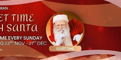 Quiet Time with Santa at M Cwmbran Shopping Centre