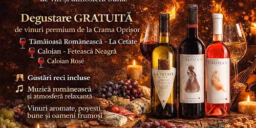 Seara vinurilor romanesti