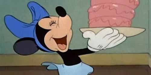 Disney inspired bake club