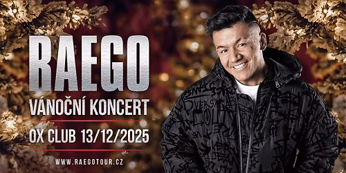 RAEGO - PRAHA - V\u00c1NO\u010cN\u00cd KONCERT 2025