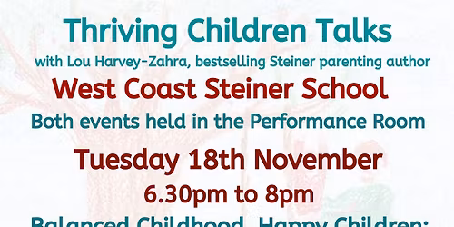 Thriving Children Talk :  Balanced Childhood, Happy Children Talk