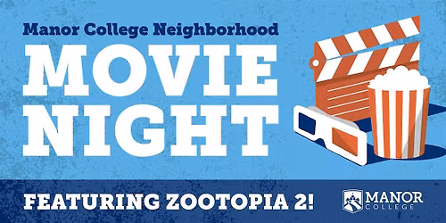 Manor College Neighborhood Movie Night: Featuring Jurassic World Rebirth