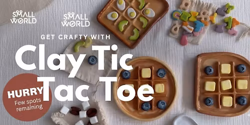 Clay Tic Tac Toe