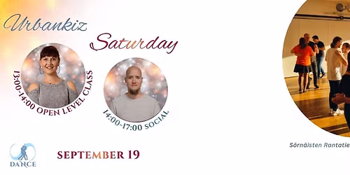 URBANKIZ SATURDAY, September 19