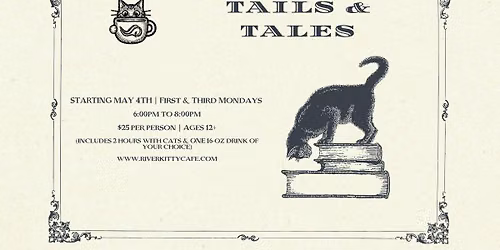 Tails & Tales Quiet Book Club