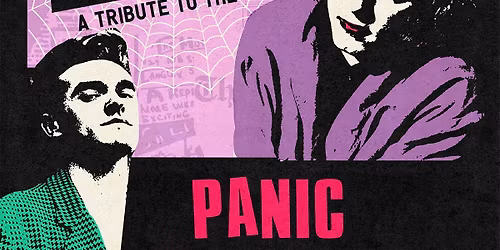 NEW SHOW! English Channels (Cure Tribute), Panic (Smiths Tribute)