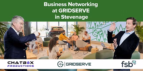 GRIDSERVE Business Networking in Stevenage