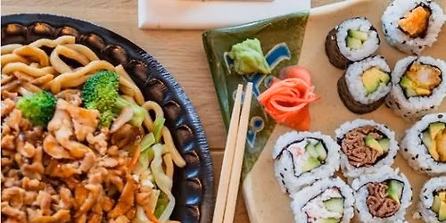 Hot Lunch - Edo Japan Chicken Rice\/Noodle Bowls & Sushi Rolls