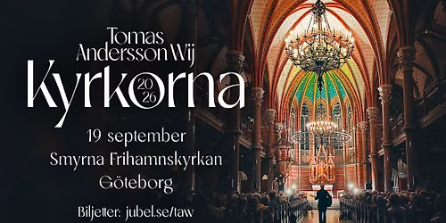 Tomas Andersson Wij | Kyrkorna 2026 | Smyrna Frihamnskyrkan