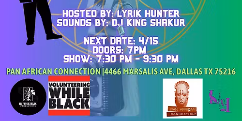 Poetik Sanctuary OPEN MIC NIGHT