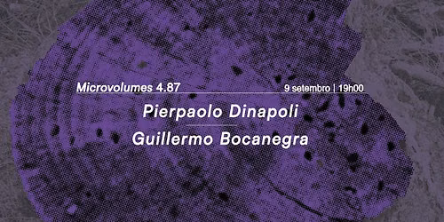 Microvolumes 4.87 | Pierpaolo Dinapoli | Guillermo Bocanegra